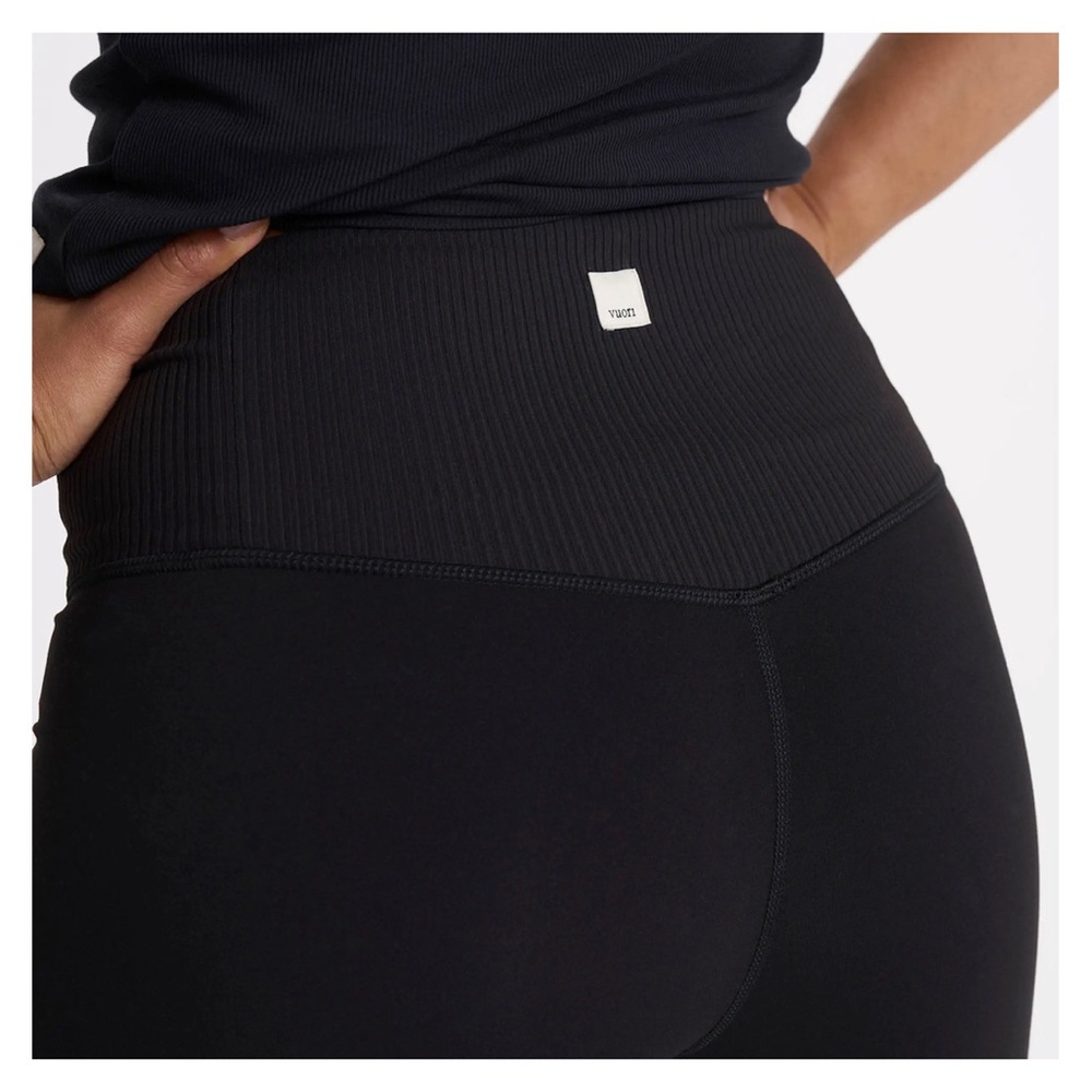 Vuori black Rib Studio leggings